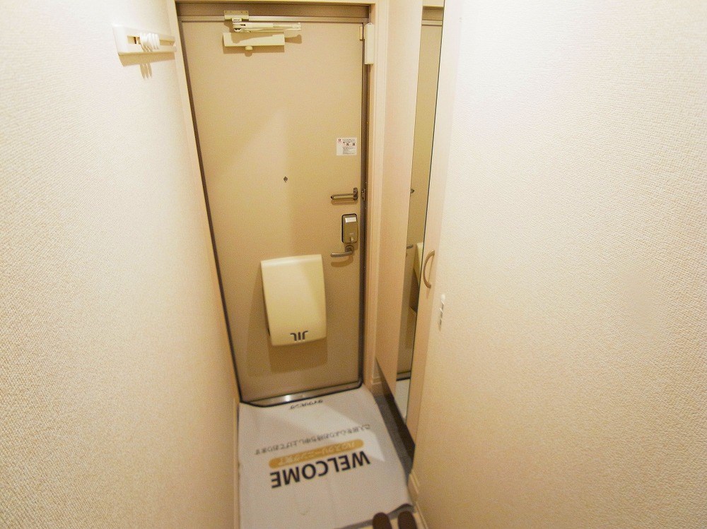 メゾン青井 玄関