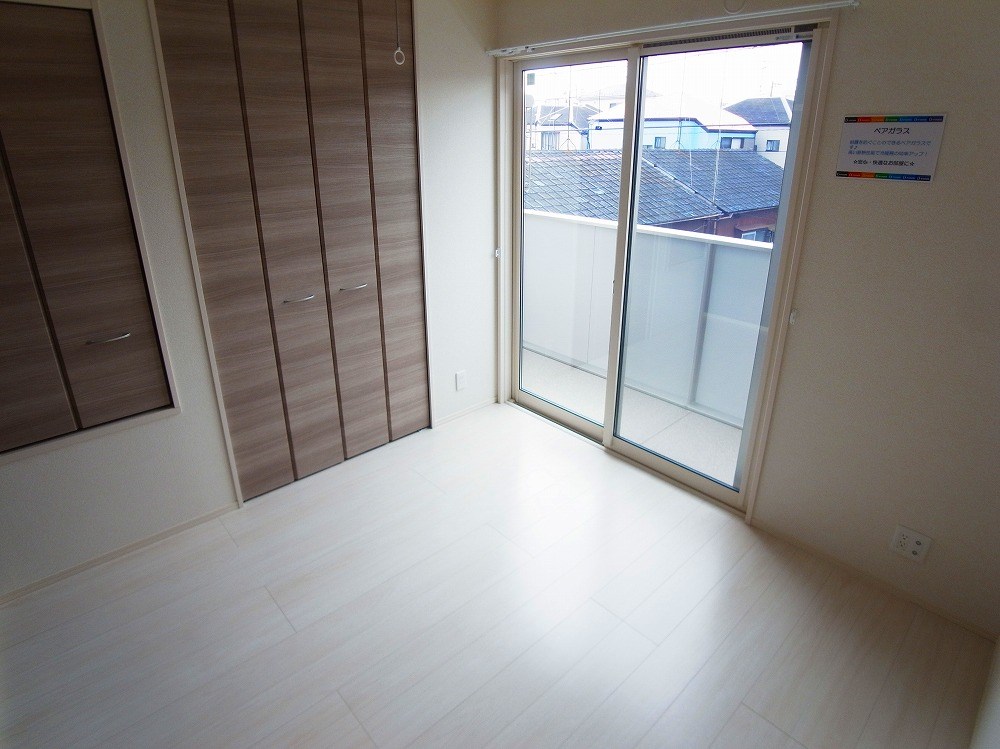 メゾン青井 ベッドルーム