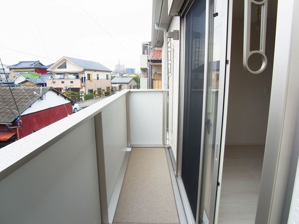 メゾン青井 ベランダ