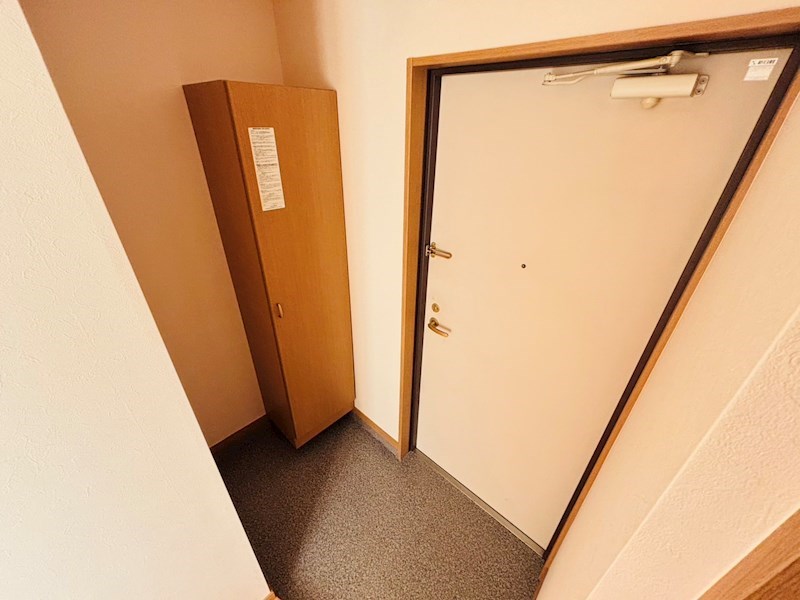 アクロポリス亀有 玄関