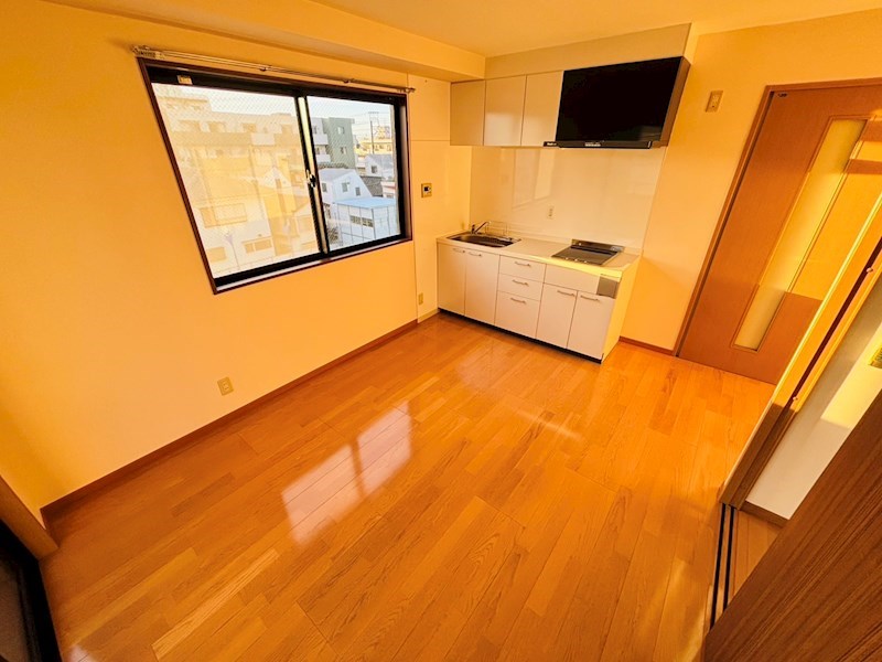 アクロポリス亀有 リビング