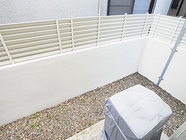エルピア柏 ベランダ