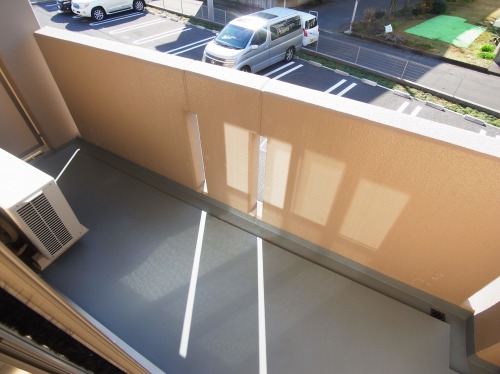 ハーモニー ベランダ