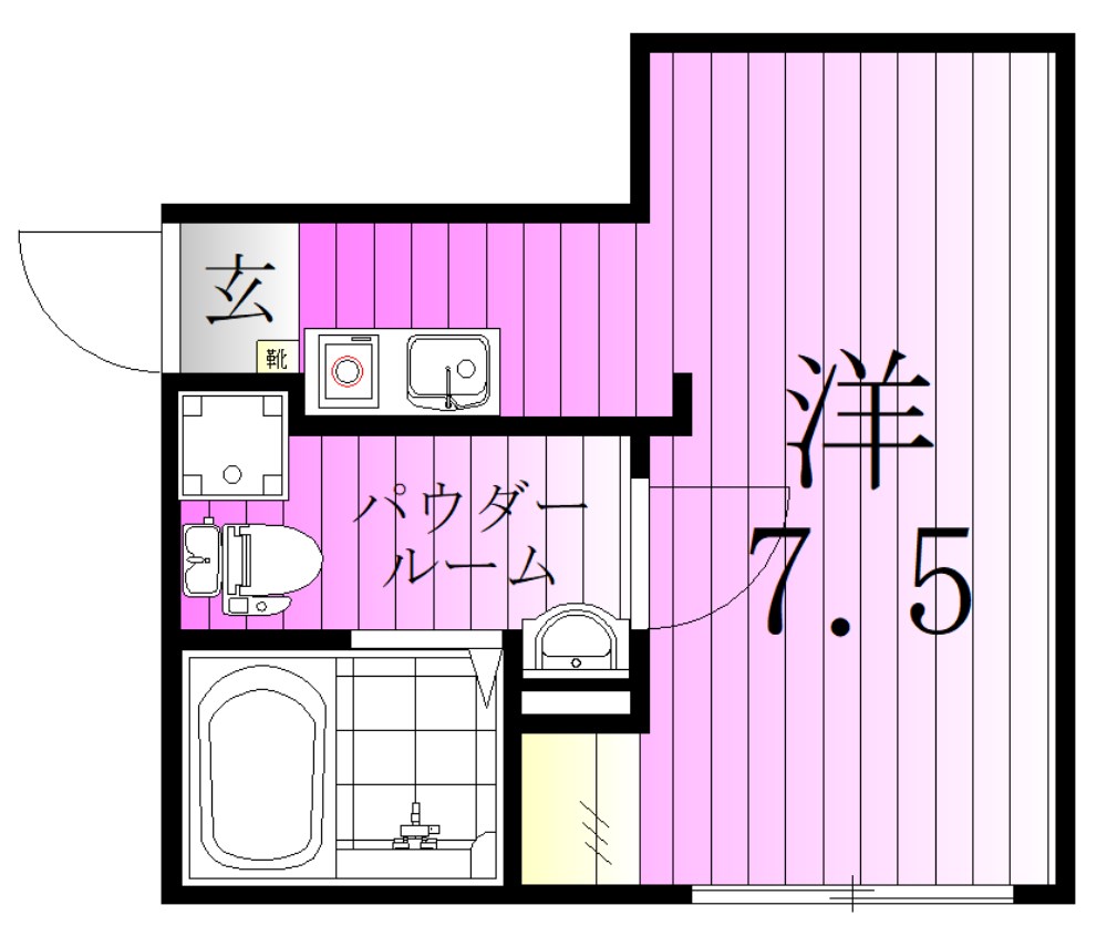 t.y.h綾瀬 間取り図