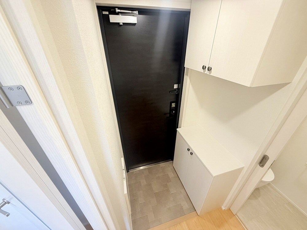 ファイブ リーフ ウエスト 玄関