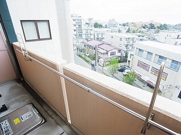 ルネス・フィエスタ ベランダ