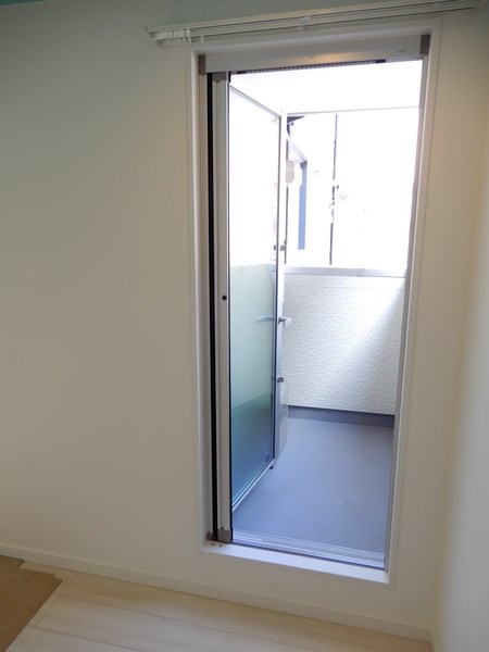 Ｌｅ　Ｃｉｅｌ　Ｂｌｅｕ ベランダ