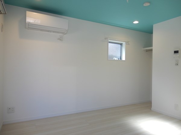 Ｌｅ　Ｃｉｅｌ　Ｂｌｅｕ ベッドルーム