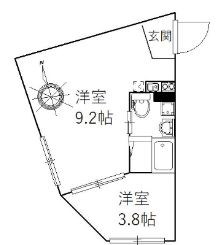 サンマリノ 間取り図