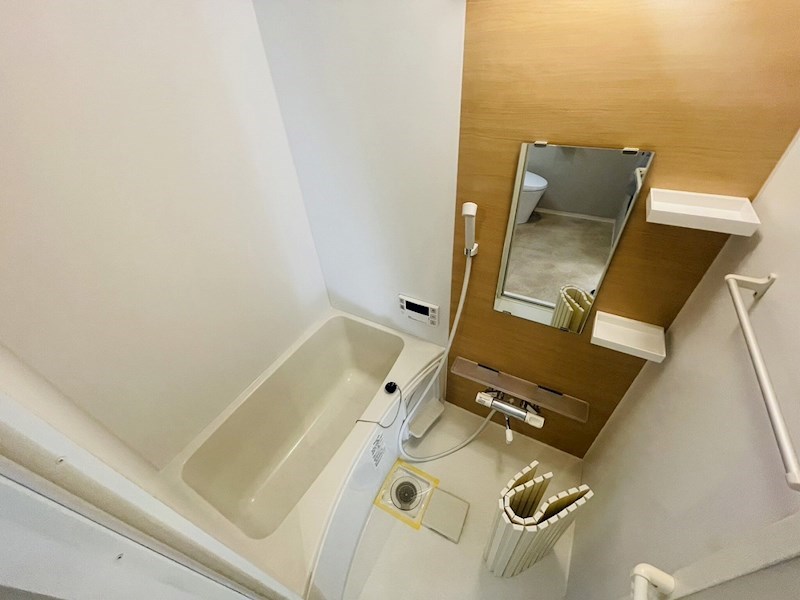 グランズレジデンス梅田 風呂画像