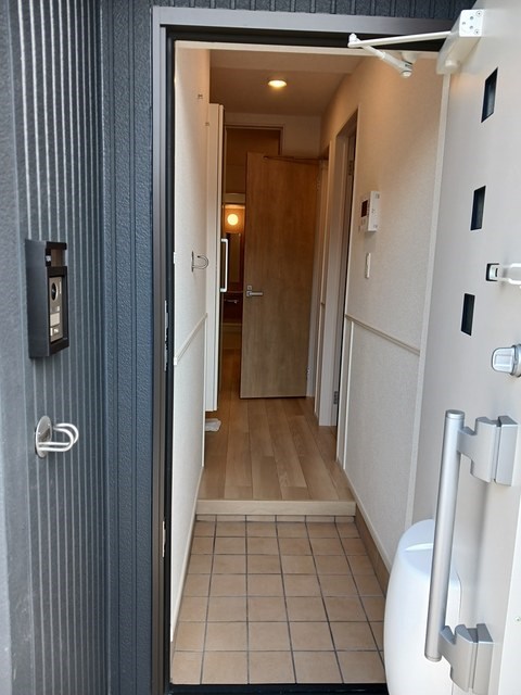 ユイマールS 玄関