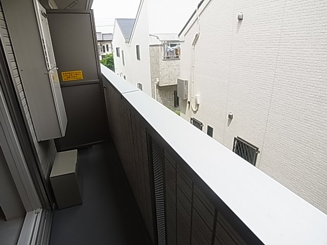 ファミユA ベランダ