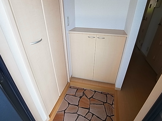 マウンテンスクエア 玄関