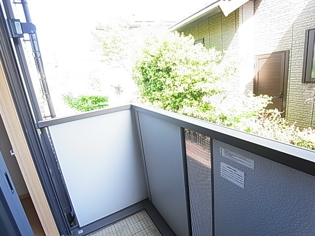 マウンテンスクエア ベランダ