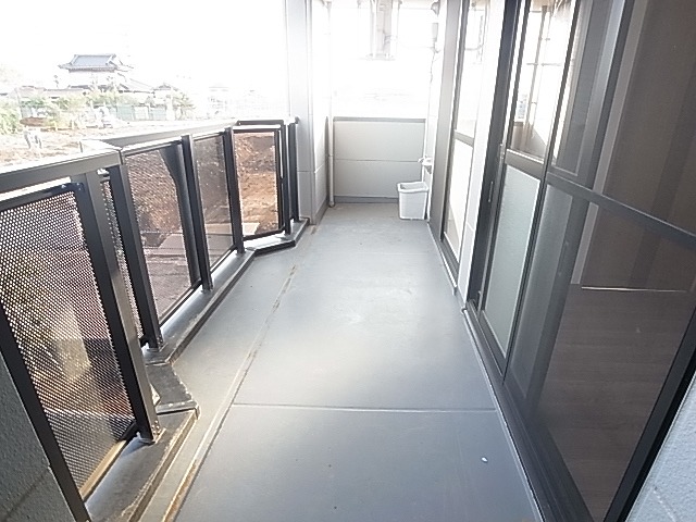 CARROTⅢ ベランダ