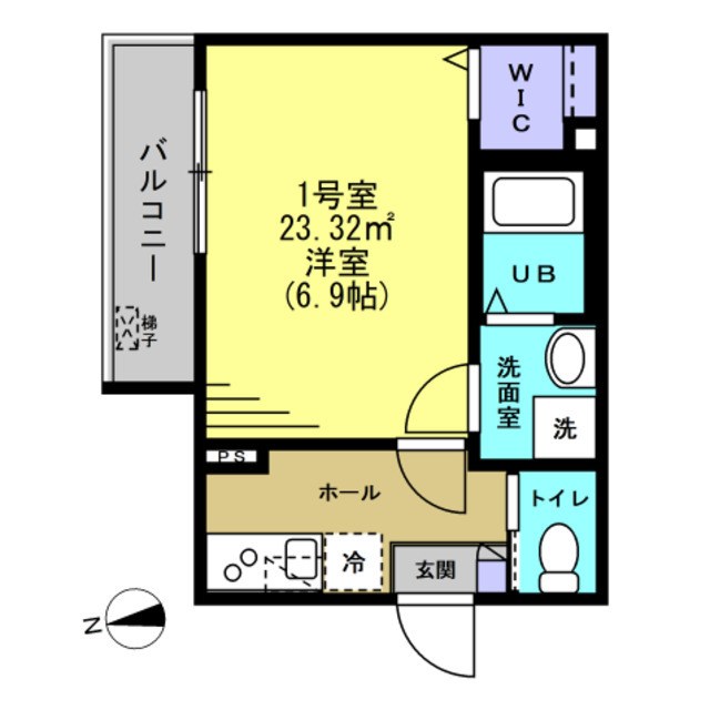 CS千住新橋 間取り図