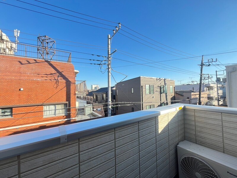 CS千住新橋 ベランダ