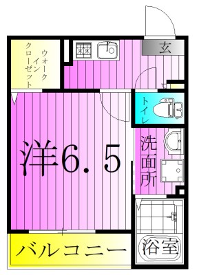 CS千住新橋 間取り図