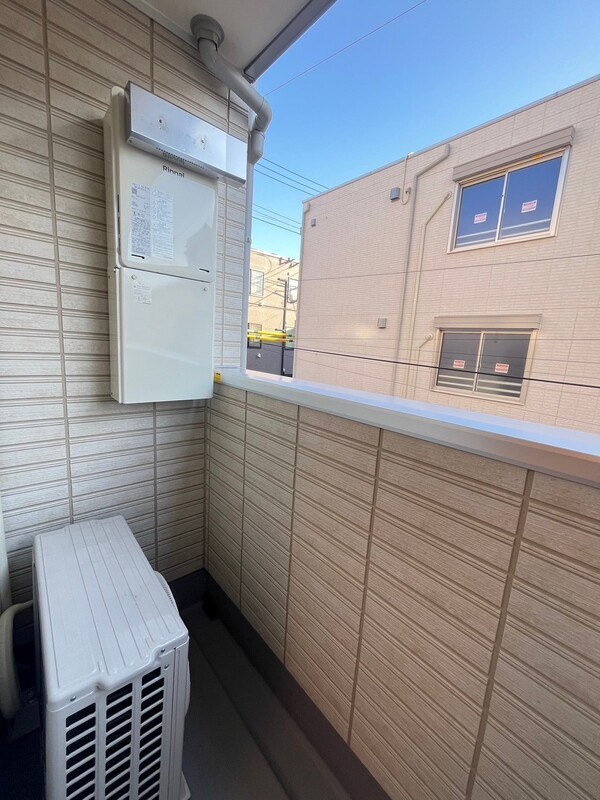 CS千住新橋 ベランダ