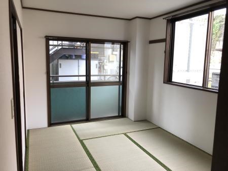 クロスコーポ２ ベッドルーム