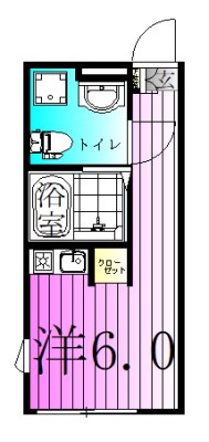 BoaSorte日ノ出町 間取り図