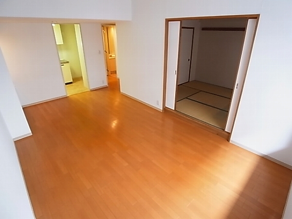 パーク・ノヴァ柏 リビング