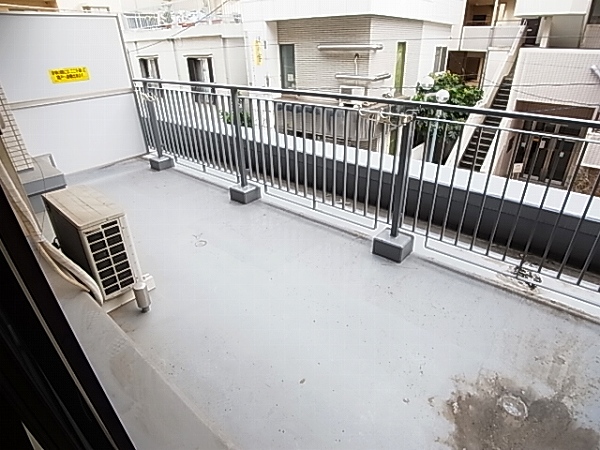 パーク・ノヴァ柏 ベランダ