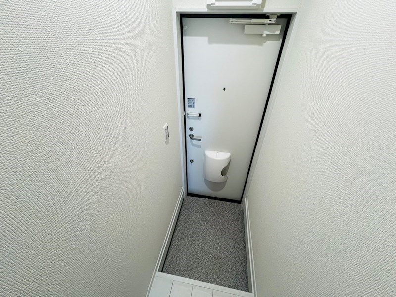 ルナモンド北松戸 玄関