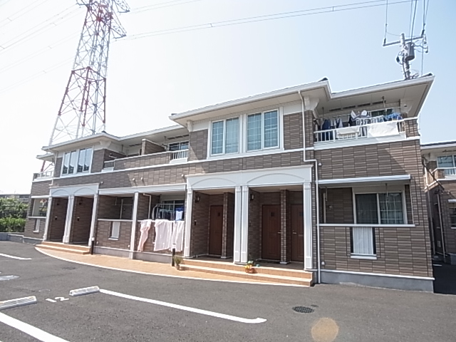 ベルク　フルスA 102号室 外観