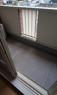 ベルク　フルスA ベランダ