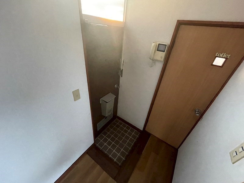 葉山ビレッジ 玄関