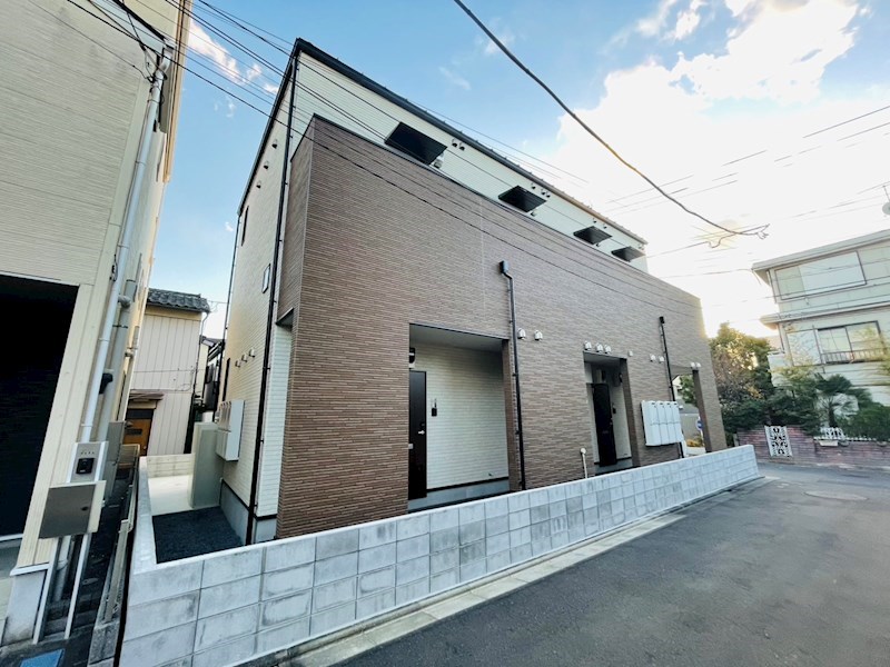 レグノテラス竹ノ塚 外観写真