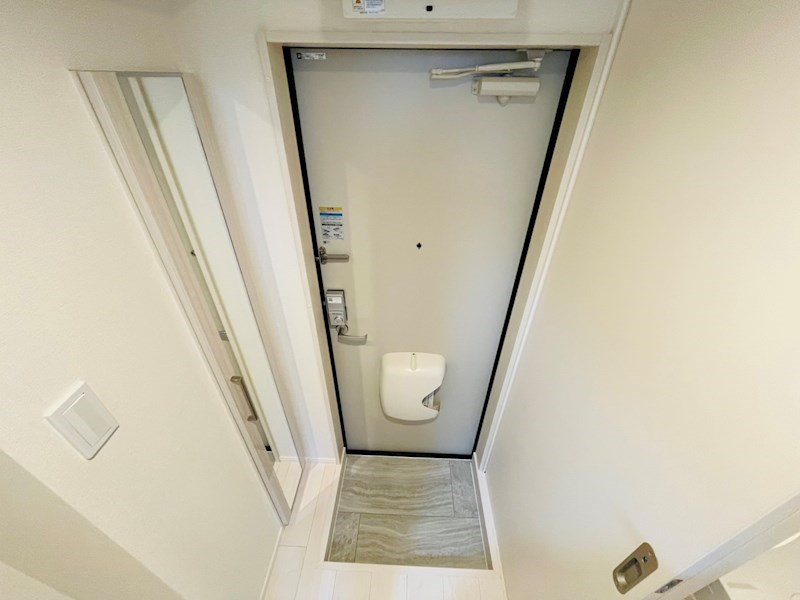 レグノテラス竹ノ塚 玄関