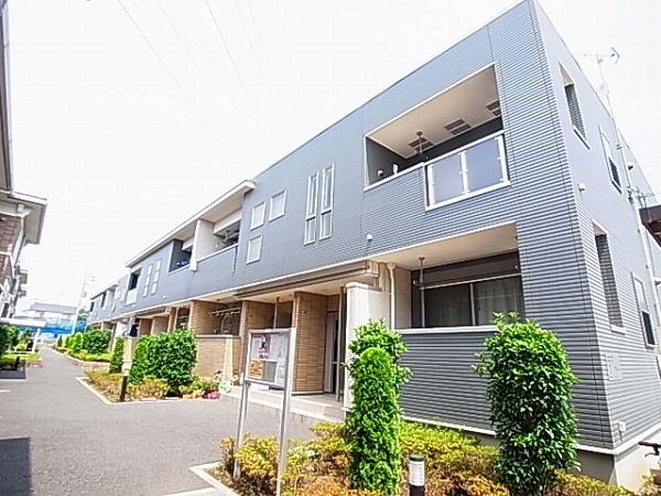 ブロードシティ　Ｄ棟 201号室 外観