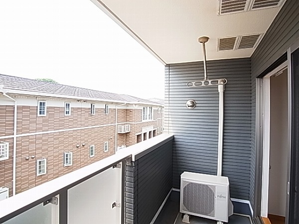 ブロードシティ　Ｄ棟 ベランダ