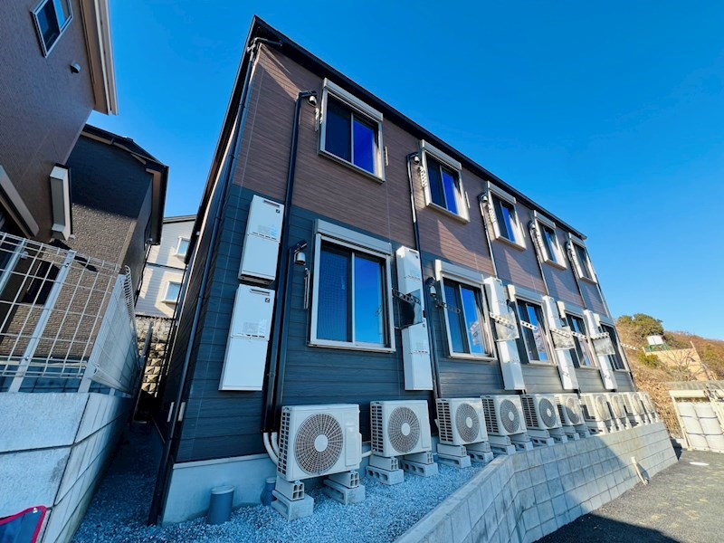 ルナモンド北松戸 201号室 外観