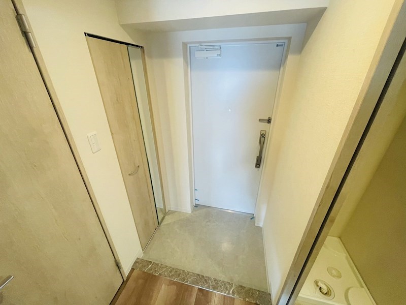ステラフォレスト 玄関