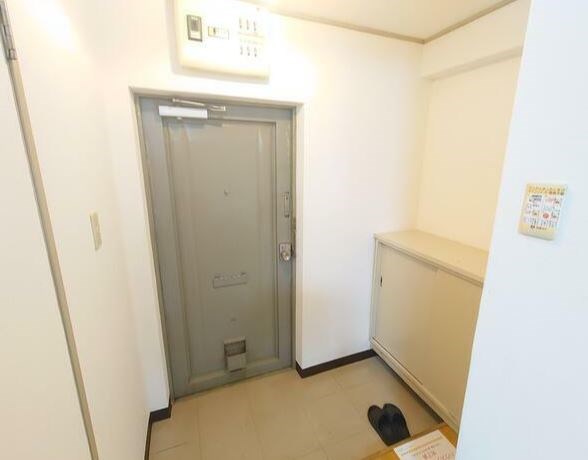ファースト松戸ハイツ1号棟 玄関