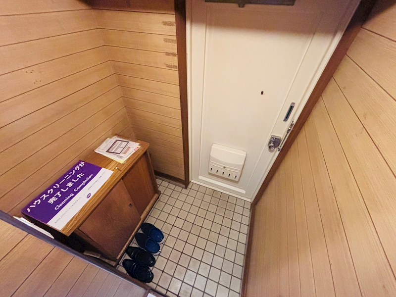 チェリーハイツ 玄関