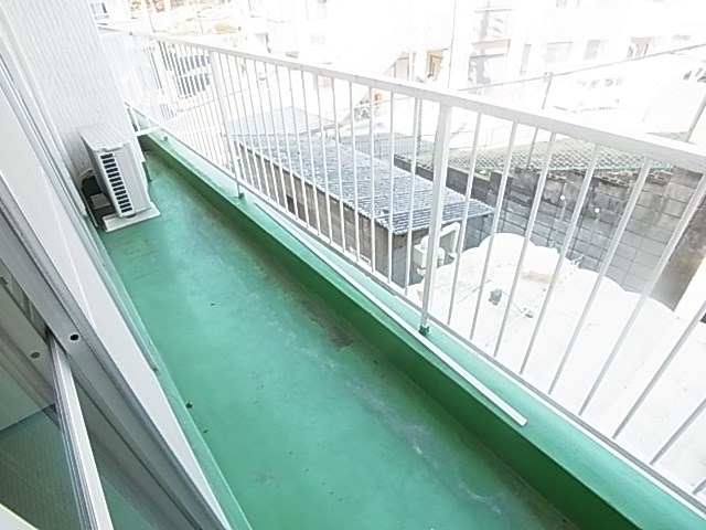 チェリーハイツ ベランダ