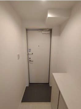 カインドネス西新井 玄関