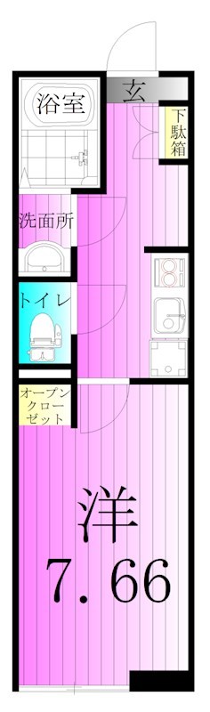 カインドネス西新井 間取り