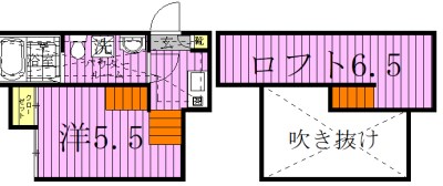 stage五反野 間取り図