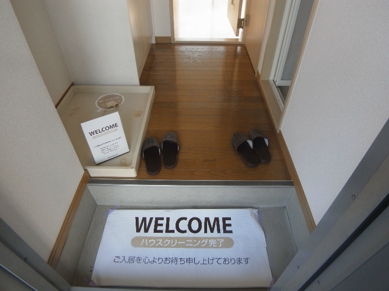 パティオ  玄関