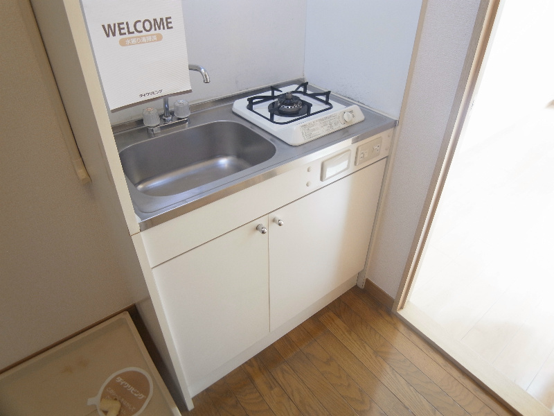 パティオ  キッチン