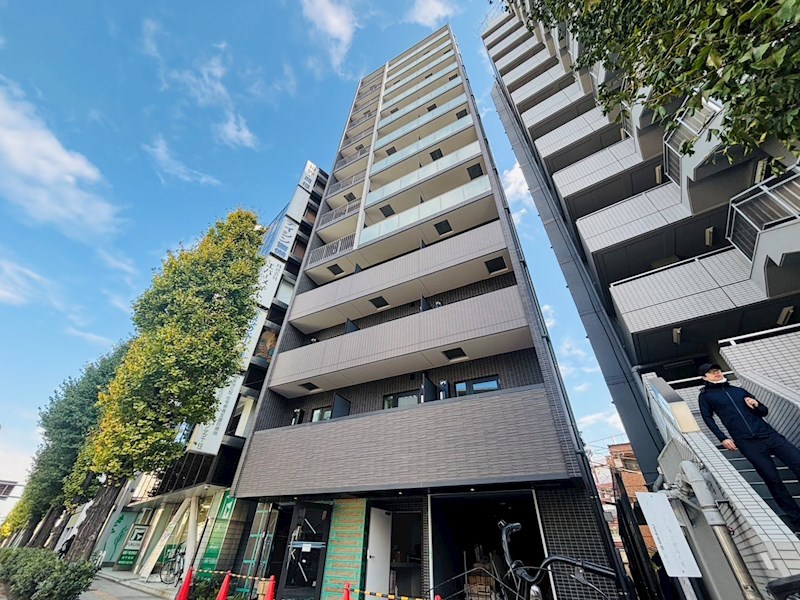 ミライズ北千住レジデンス 602号室 外観