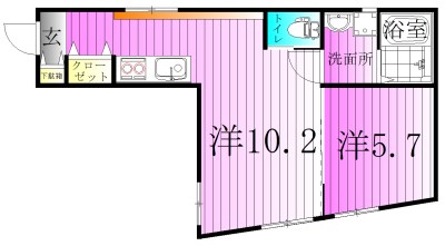 Ecoluxe 間取り図