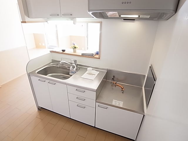 グランドソレイユＢ棟 キッチン