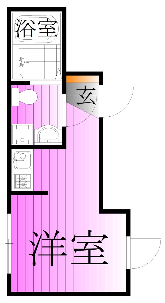 シエナ六町 間取り図