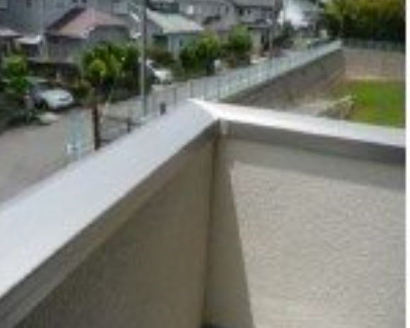 グランジュール ベランダ